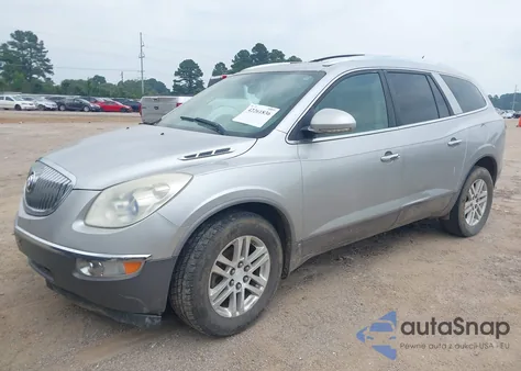 2008 Buick Enclave Cx из США, поврежденный, VIN 5GAEV13788J276147